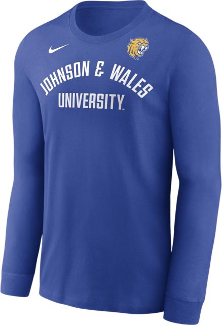Johnson & Wales University Wildcats Long Sleeve T-Shirt