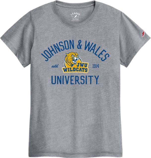 Johnson & Wales University Women's Wildcats Short Sleeve T-Shirt