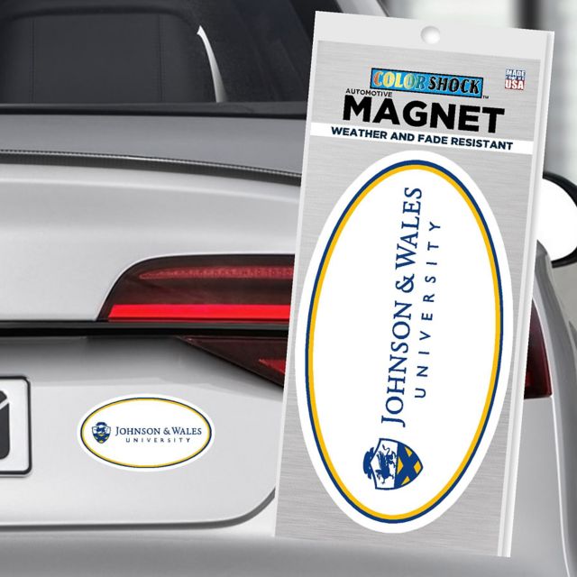 Johnson & Wales University 6x6 Magnet