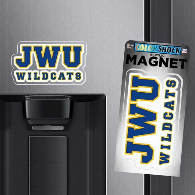 Johnson & Wales University Wildcats 7" Magnet