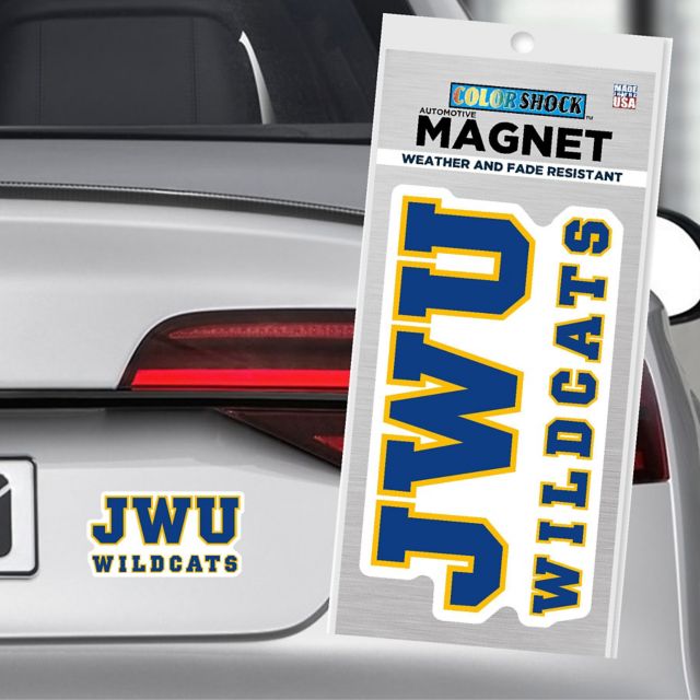 Johnson & Wales University 4" x 4" Magnet