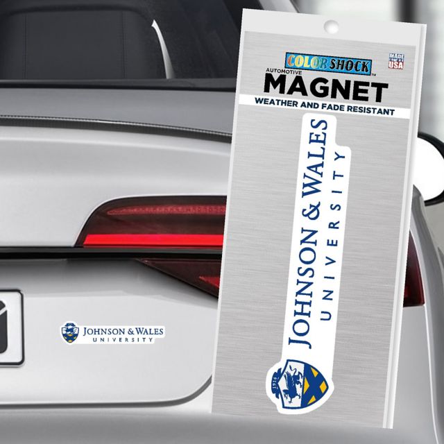 Johnson & Wales University 4x4 Magnet