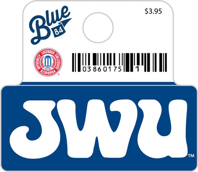 Johnson & Wales University Mini Sticker