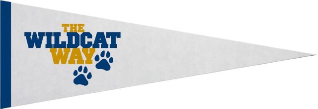 Johnson & Wales University 5x15 Wildcats Alumni Pennant