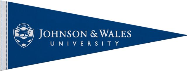 Johnson & Wales University 9x24 Pennant