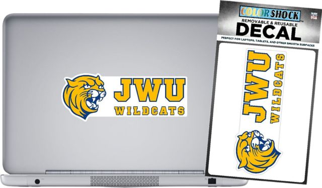 Johnson & Wales University Wildcats Decal