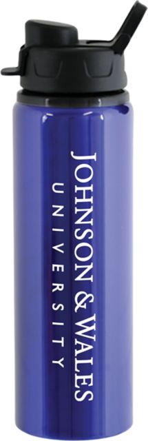 Johnson & Wales University 28 oz. Aluminum Water Bottle: Johnson & Wales  University