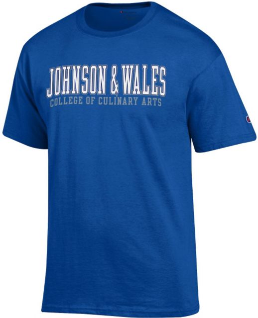 Johnson & Wales University 'College of Culinary Arts' T-Shirt | Johnson ...