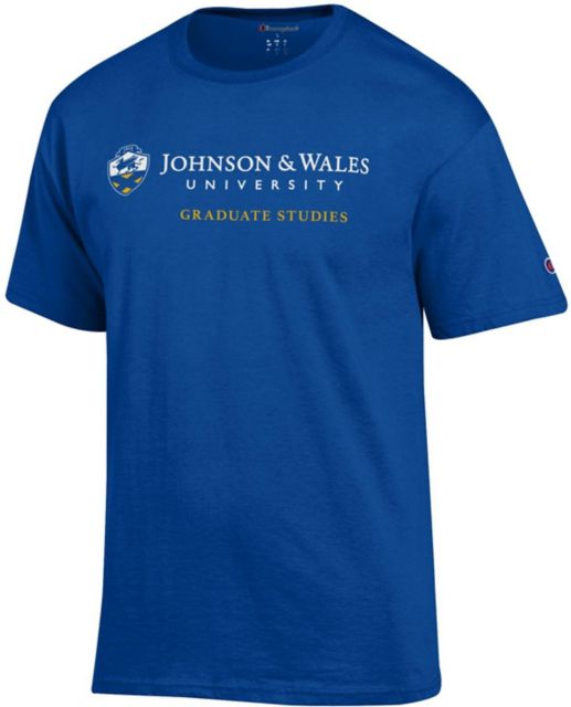 Johnson & Wales University Graduate Studies Short Sleeve T-Shirt