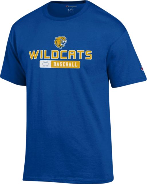 Johnson & Wales University Baseball Short Sleeve T-Shirt