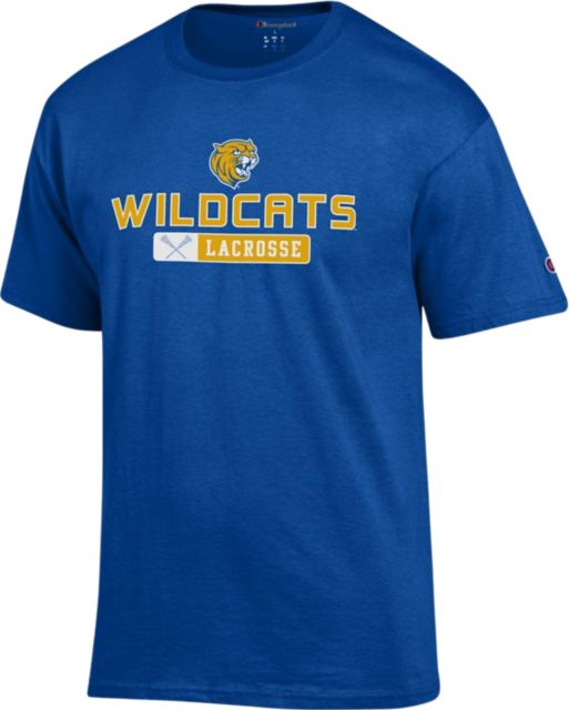 Johnson & Wales University Wildcats Lacrosse Short Sleeve T-Shirt