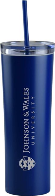 Johnson & Wales University 16 oz. Tumbler with Straw