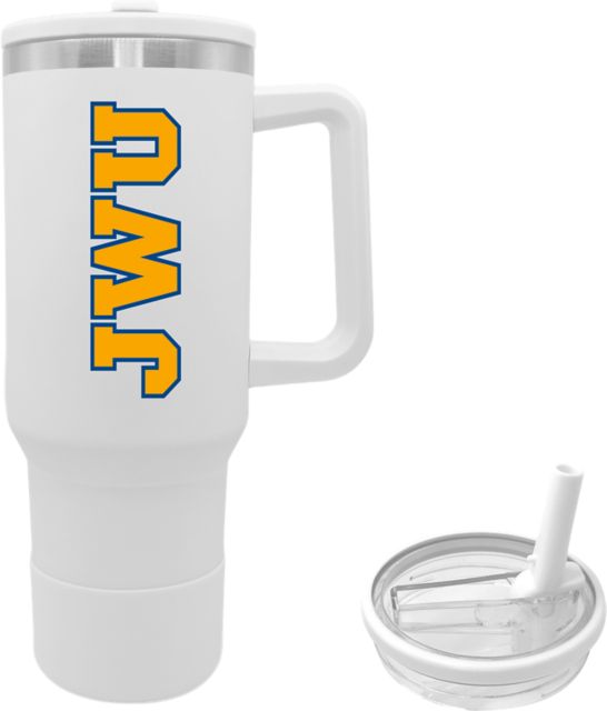Johnson & Wales University 40 oz. Tumbler with Straw