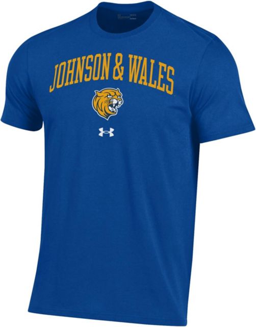 Johnson & Wales University Performance Cotton Short Sleeve Tee - ONLINE ONLY