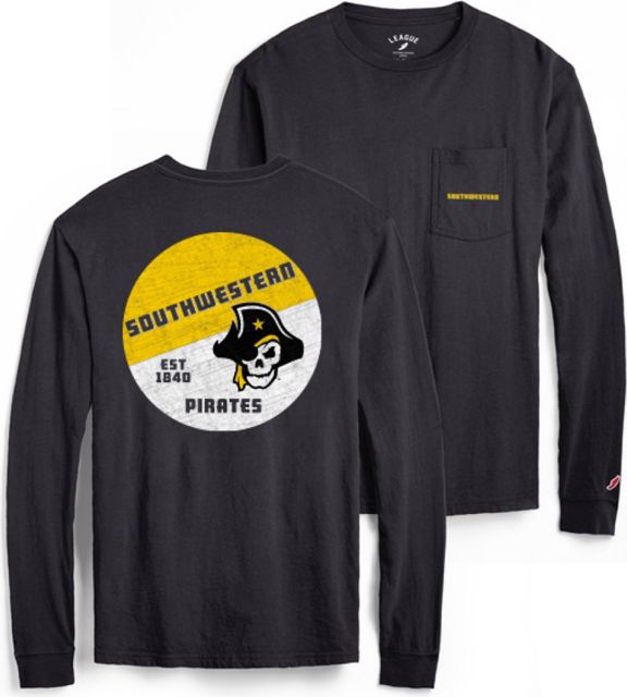 Southwestern University Pirates Baseball Jersey - Southwestern Pirates Polynesian Design Shirt
