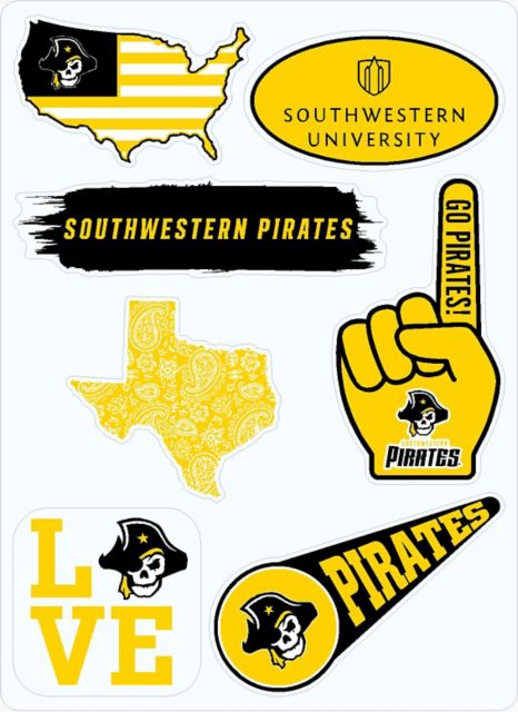  Southwestern University Official Pirates Logo Unisex