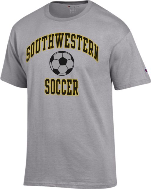  Southwestern University Official Pirates Unisex Youth T Shirt,Athletic  Heather, Small : Sports & Outdoors