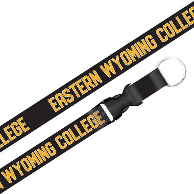 Eastern Wyoming College Lanyard with Buckle
