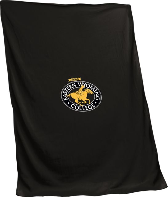 Eastern Wyoming College 84x54 Lancers Blanket
