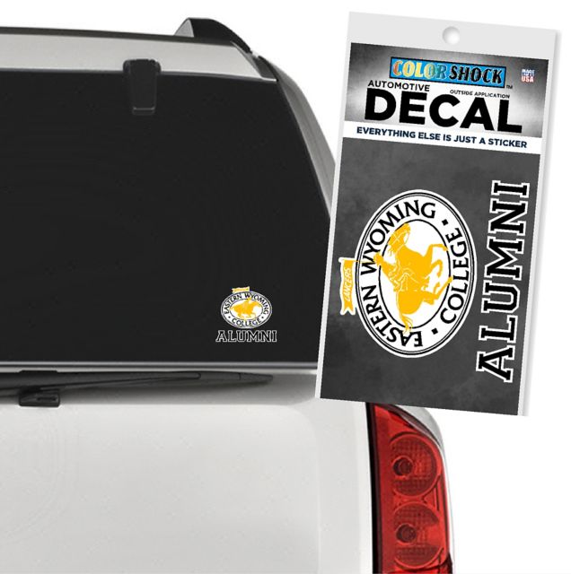 Eastern Wyoming College Lancers Alumni Decal