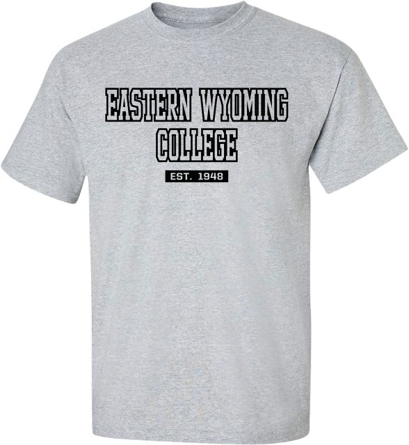 Eastern Wyoming College Short Sleeve T-Shirt