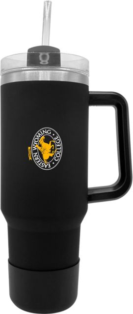 Eastern Wyoming College 40 oz. Straw Tumbler