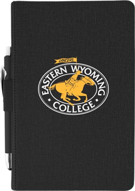Eastern Wyoming College Journal with Pen