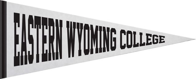 Eastern Wyoming College 12x30 Pennant