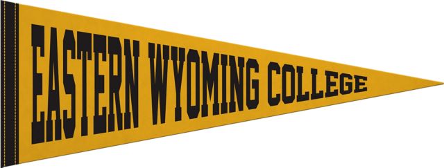 Eastern Wyoming College 9x24 Pennant