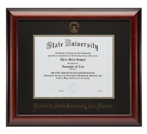California State University San Marcos 11 in. x 8.5 in. Diploma Frame