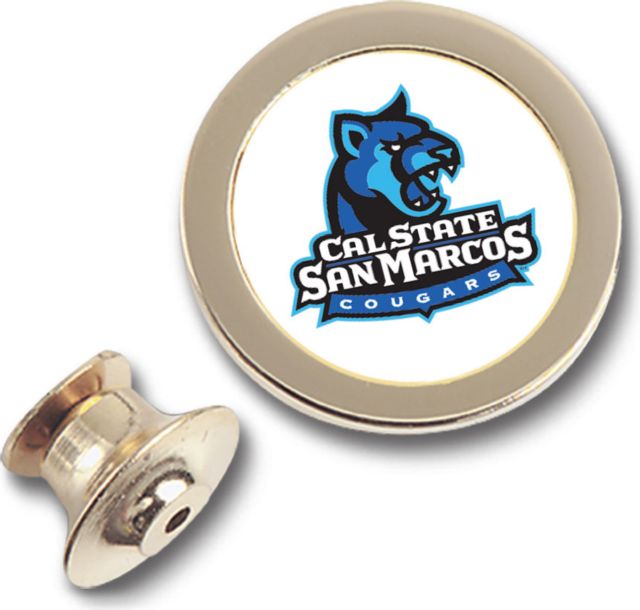 CSI Gold Lapel Pin With Colored Medallian - ONLINE ONLY