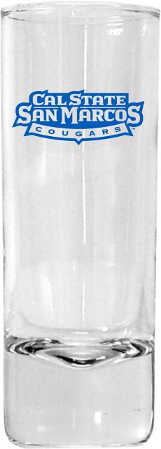 California State University San Marcos 2.5 oz. Shooter