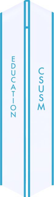 California State University San Marcos Education Stole