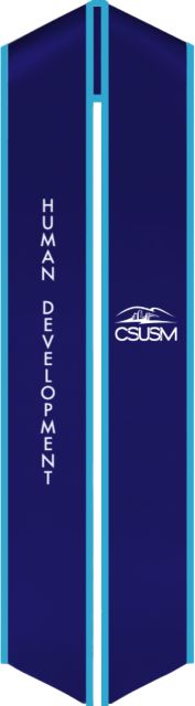 California State University San Marcos Human Development Stole