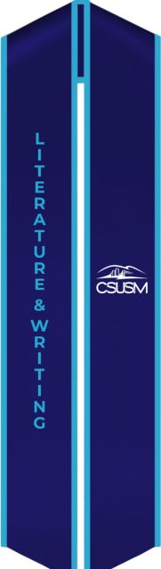 California State University San Marcos Literature and Writing Stole