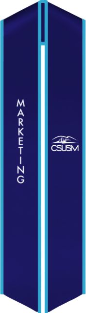 California State University San Marcos Marketing Stole