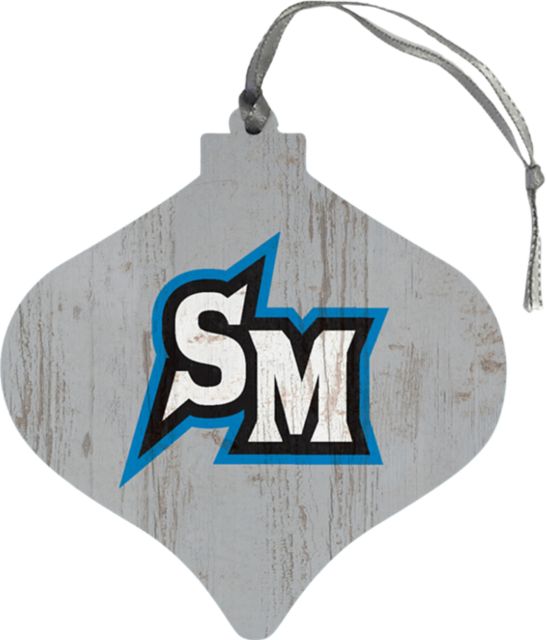 California State University San Marcos Cougars Bulb Ornament