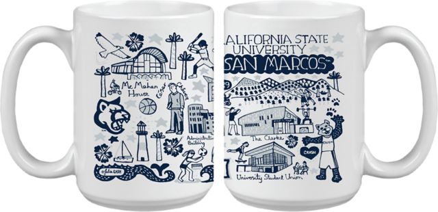 California State University San Marcos Julia Gash 15 oz. Mug