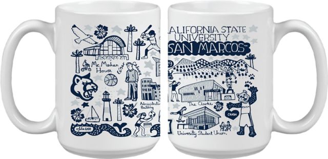California State University San Marcos Julia Gash 15 oz. Mug