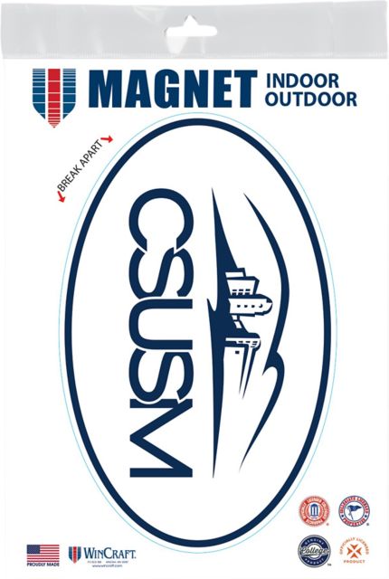 California State University San Marcos 3.5x5.5 Magnet