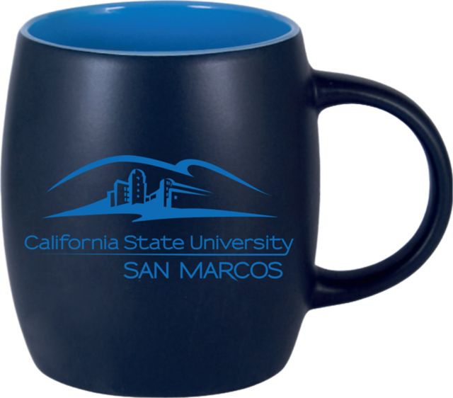 California State University San Marcos 12 oz. Robusto Mug