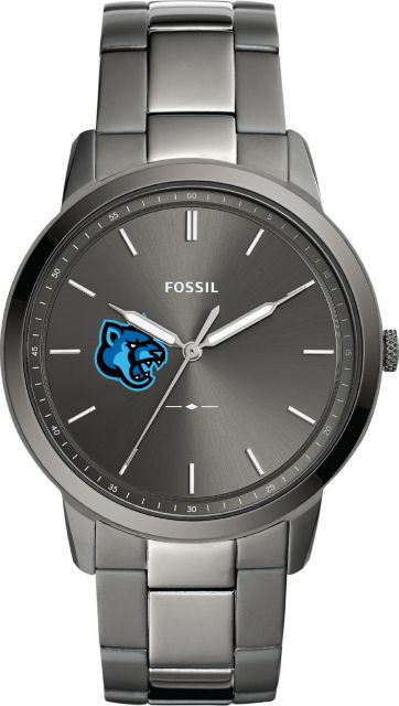 Fossil The Minimalist Three-Hand Smoke Stainless Steel Watch - ONLINE ONLY