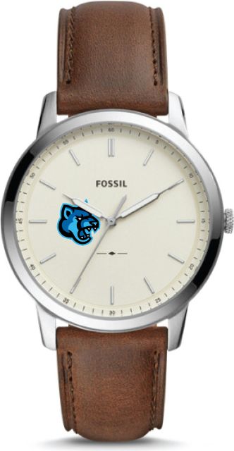 Fossil The Minimalist Three Hand Brown Leather Watch ONLINE ONLY