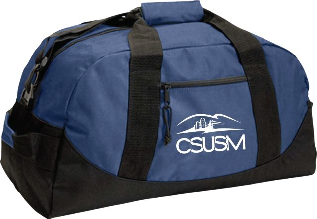 California State University San Marcos Dome Duffle Bag - ONLINE ONLY