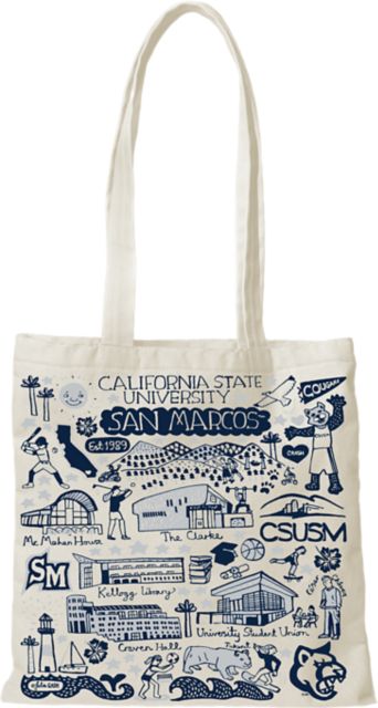 California State University San Marcos Julia Gash Tote