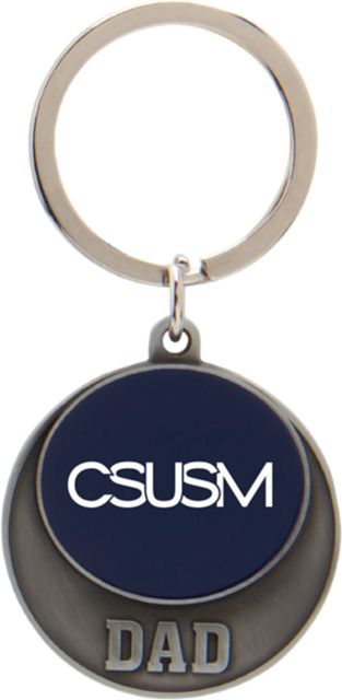 California State University San Marcos Key Tag