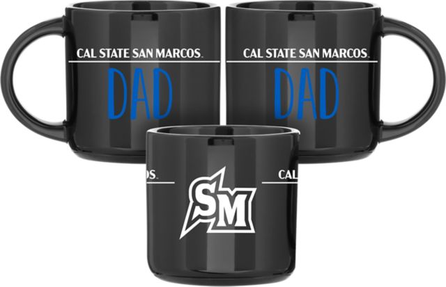 California State University San Marcos 14 oz. Dad Mug