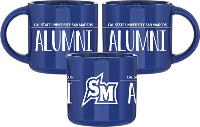 California State University San Marcos Alumni 14 oz. Cora Mug