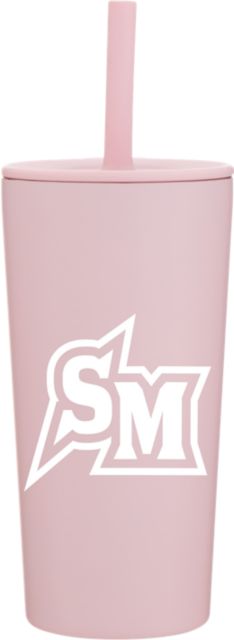 California State University San Marcos 20 oz. Gatlinburg Tumbler with Straw