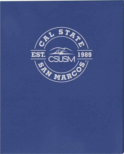 California State University San Marcos 2 Pocket Folder
